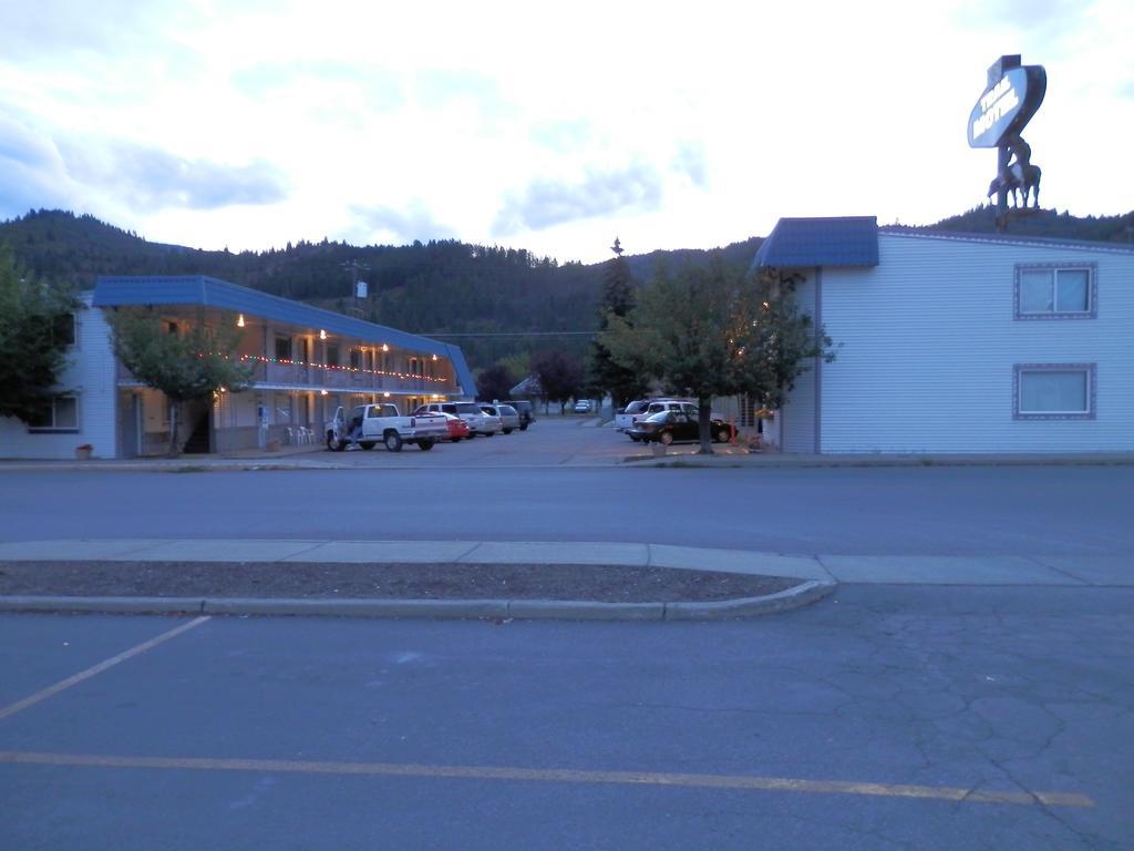 Trail Motel Kellogg Exterior foto